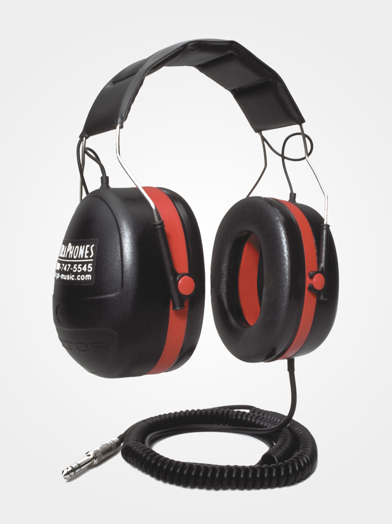UltraPhones high isolation studio headphones - GK Music