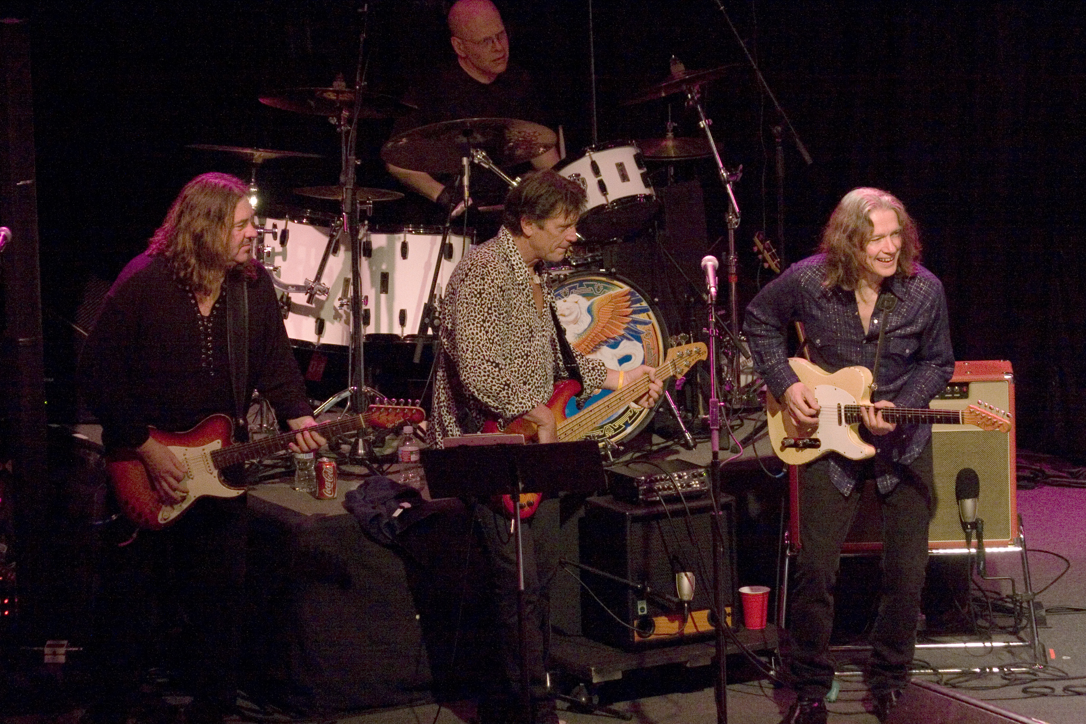 Kenny Lee Lewis, Billy Peterson & Robben Ford