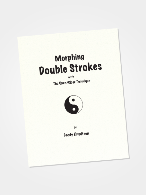Morphing Double Strokes