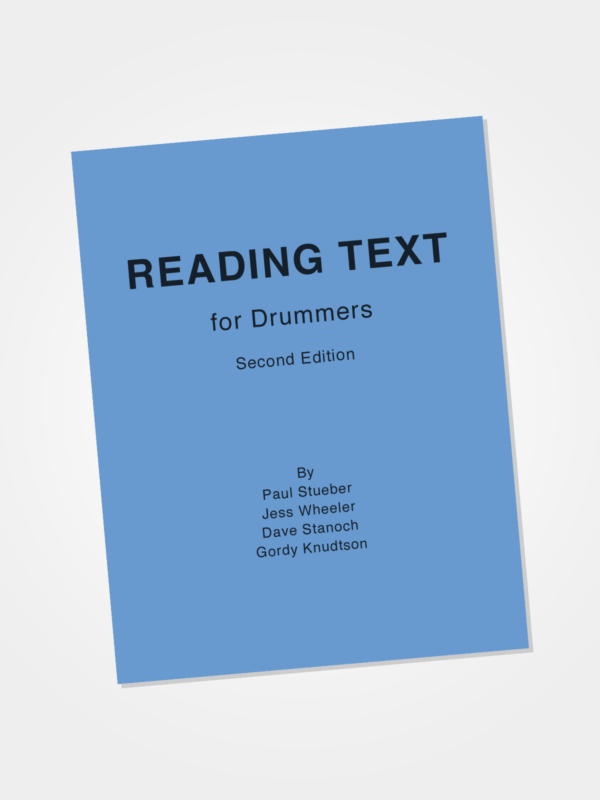 Reading Text for Drummers