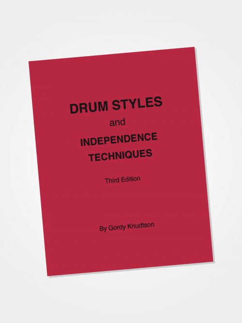 Drum instruction method books by Gordy Knudtson GK Music