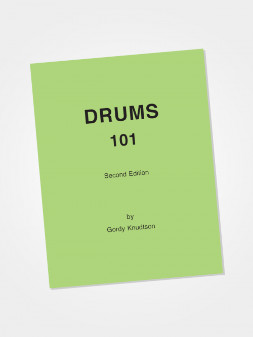 Drum instruction method books by Gordy Knudtson GK Music