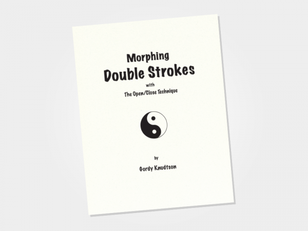 Drum Method Books by Gordy Knudtson