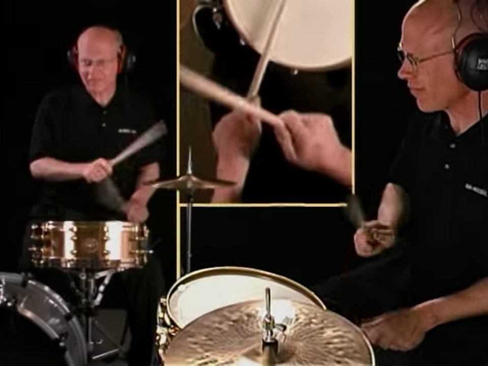 Virtual Drum Lessons with Gordy Knudtson