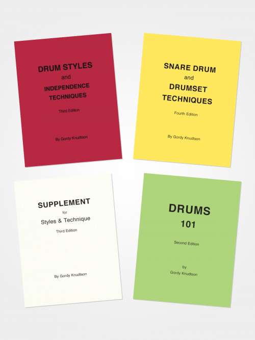 Drum Method Book Package Two