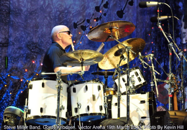 Steve Miller Band – New Zealand 2013 Gordy Knudtson - New Zealand 2013